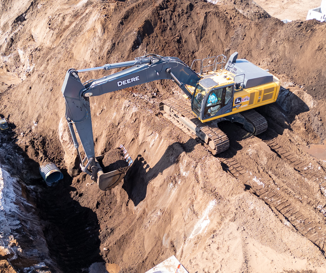 Our Services – RFC Civil – Earthwork, Sitework & Underground Utilities
